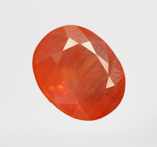 3.40CT 天然パパラチアサファイア – Gemstones Direct NZ Ltd