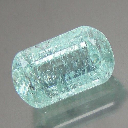 3.65CT 希少な天然銅含有パライバ ブルー トルマリン – Gemstones Direct NZ Ltd