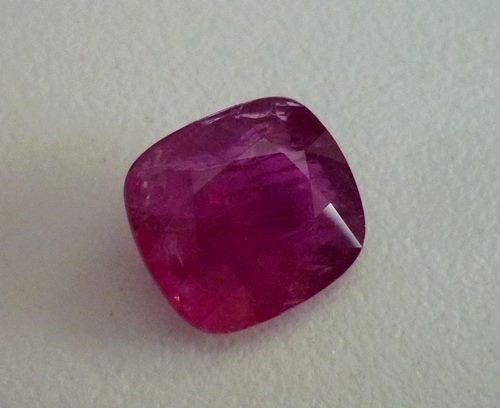 Purple deals red ruby