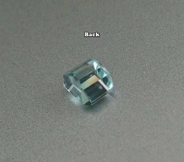 0.70CT RARE EXCELLENT OCTAGON CUT 100% NATURAL PASTEL BLUE TOURMALINE