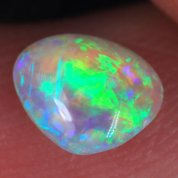 0.70CT EXCELLENT 100% NATURAL LIGHTNING RIDGE CRYSTAL OPAL