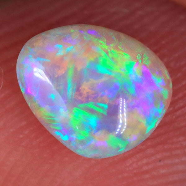 0.70CT EXCELLENT 100% NATURAL LIGHTNING RIDGE CRYSTAL OPAL