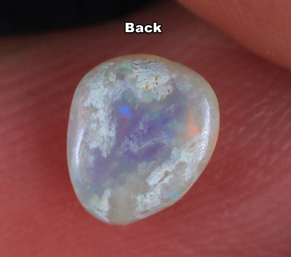 0.70CT EXCELLENT 100% NATURAL LIGHTNING RIDGE CRYSTAL OPAL