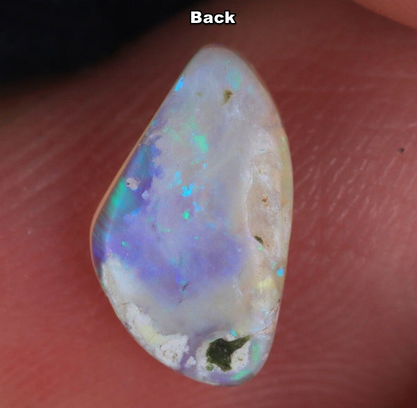 0.85CT EXCELLENT 100% NATURAL LIGHTNING RIDGE LIGHT OPAL