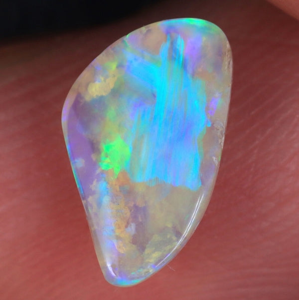 0.85CT EXCELLENT 100% NATURAL LIGHTNING RIDGE LIGHT OPAL