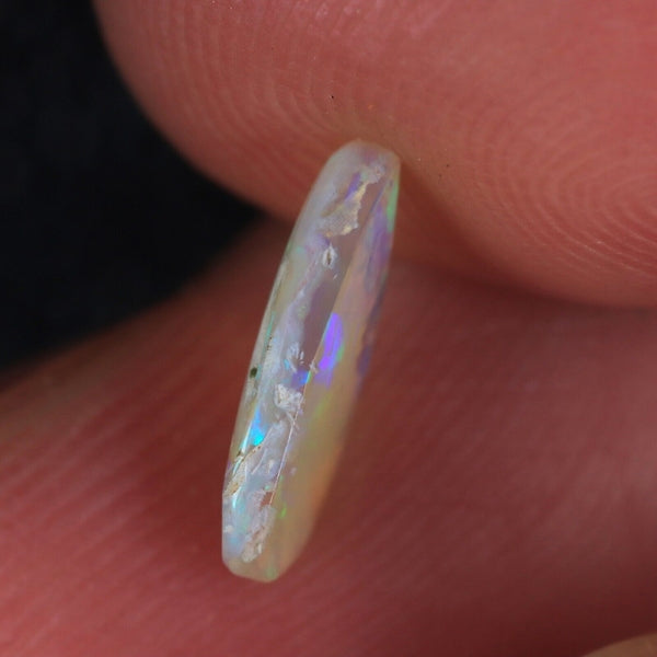 0.85CT EXCELLENT 100% NATURAL LIGHTNING RIDGE LIGHT OPAL