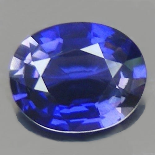 1.00CT SPLENDID OVAL 100% NATURAL ROAYL VIOLET BLUE CEYLON IOLITE