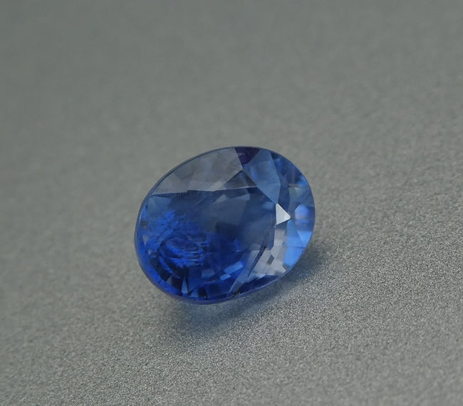 1.02CT SPLENDID OVAL CUT 100% NATURAL CEYLON BLUE SAPPHIRE