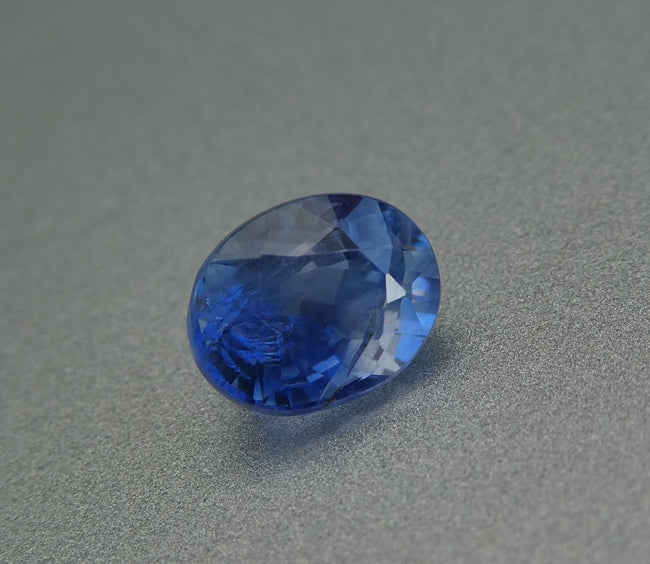 1.02CT SPLENDID OVAL CUT 100% NATURAL CEYLON BLUE SAPPHIRE