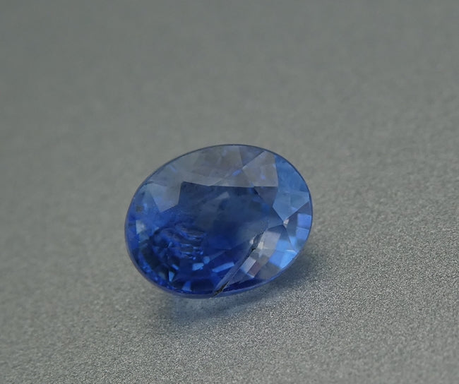 1.02CT SPLENDID OVAL CUT 100% NATURAL CEYLON BLUE SAPPHIRE