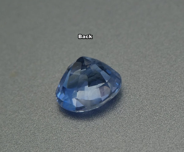 1.02CT SPLENDID OVAL CUT 100% NATURAL CEYLON BLUE SAPPHIRE