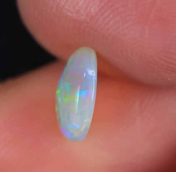 1.02CT EXCELLENT 100% NATURAL LIGHTNING RIDGE LIGHT OPAL