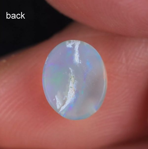 1.02CT EXCELLENT 100% NATURAL LIGHTNING RIDGE LIGHT OPAL