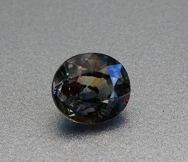 1.03CT UNHEATED COLOUR CHANGE 100% NATURAL BLUE GREEN SAPPHIRE