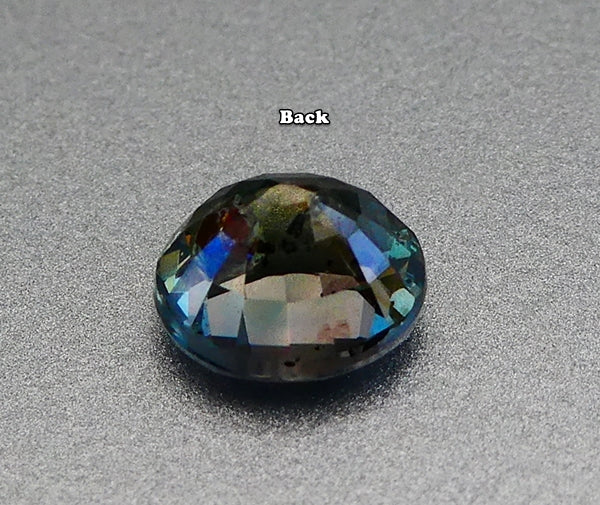 1.03CT UNHEATED COLOUR CHANGE 100% NATURAL BLUE GREEN SAPPHIRE