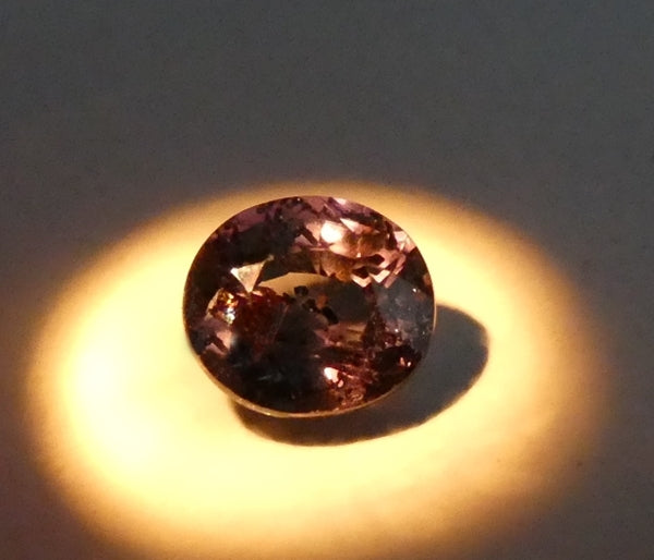 1.03CT 非加熱カラーチェンジ 100% 天然ブルーグリーン サファイア