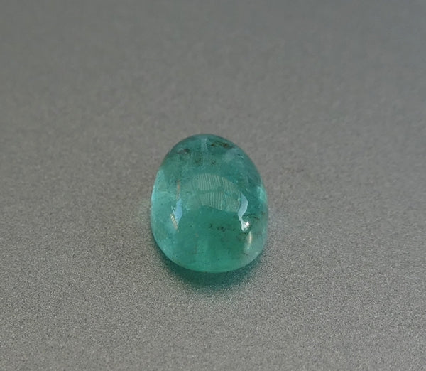 1.07CT SPLENDID OVAL CAB 100% NATURAL COLUMBIAN EMERALD