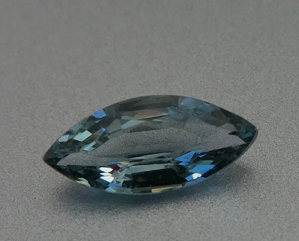 1.11CT SPLENDID MARQUISE CUT 100% NATURAL TEAL BLUE SPINEL