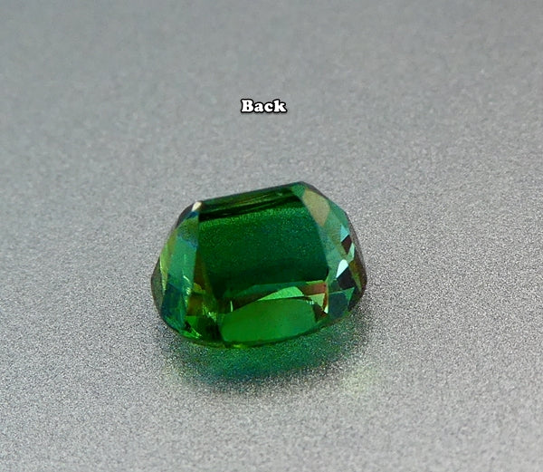 1.14CT SPLENDID CUSHION 100% NATURAL BLUISH GREEN TOURMALINE