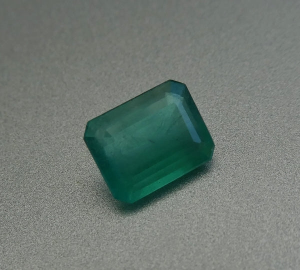 1.15CT SPLENDID OCTAGON 100% NATURAL GREEN EMERALD