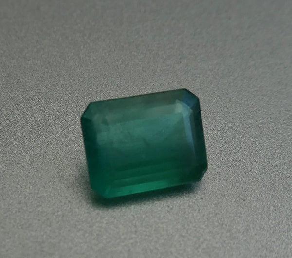 1.15CT SPLENDID OCTAGON 100% NATURAL GREEN EMERALD