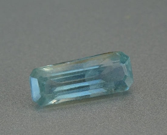 1.22CT SPLENDID OCTAGON CUT 100% NATURAL GREENISH BLUE SAPPHIRE