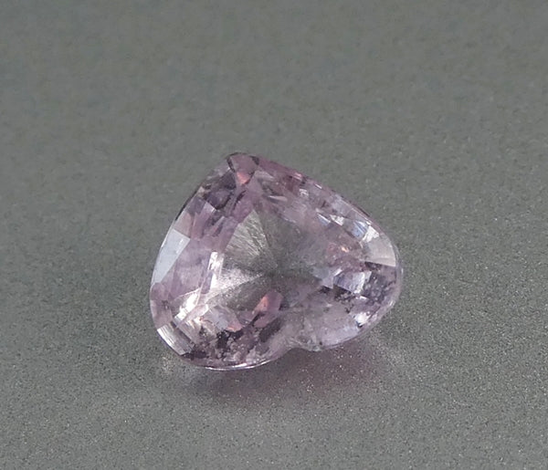 1.26CT SPLENDID HEART CUT 100% NATURAL CEYLON PINK SAPPHIRE