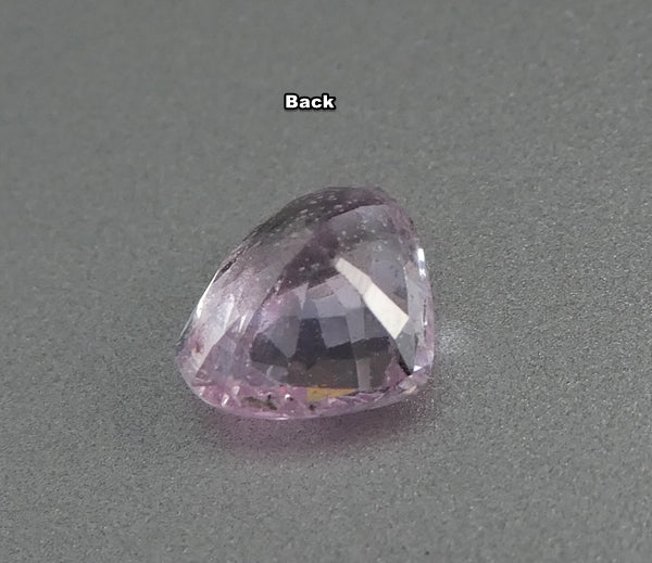 1.26CT SPLENDID HEART CUT 100% NATURAL CEYLON PINK SAPPHIRE