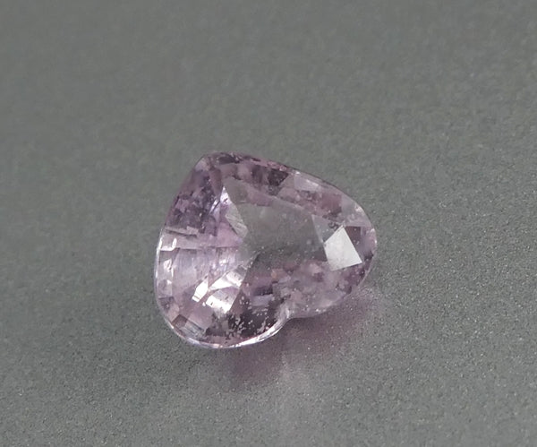 1.26CT SPLENDID HEART CUT 100% NATURAL CEYLON PINK SAPPHIRE