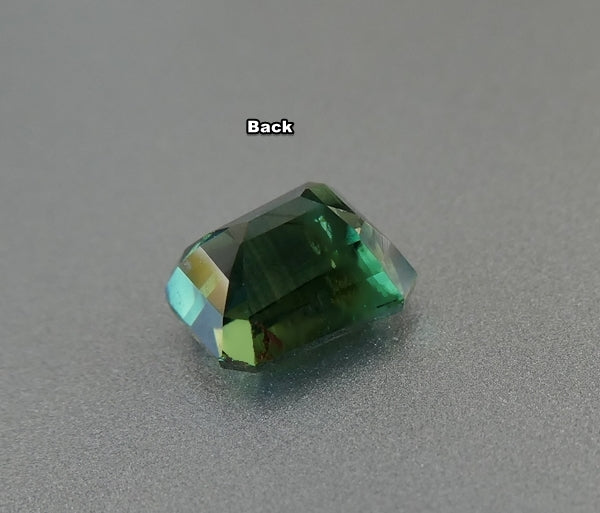 1.30CT UNHEATED FANCY CUT 100% NATURAL GREEN BLUE SAPPHIRE