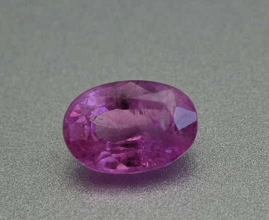 1.30CT SPLENDID OVAL CUT 100% NATURAL PINK SAPPHIRE