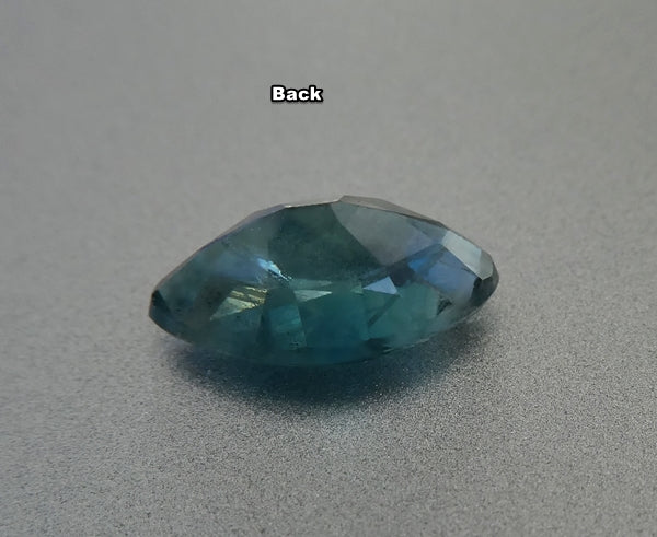 1.33CT SPLENDID MARQUISE CUT 100% NATURAL BLUE GREEN SAPPHIRE