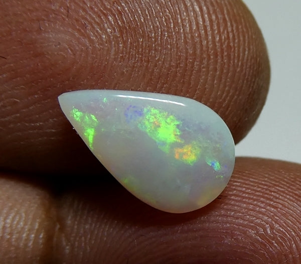 1.33CT RAINBOW FLASH 100% NATURAL COOBER PEDY AUSTRALIA CRYSTAL OPAL