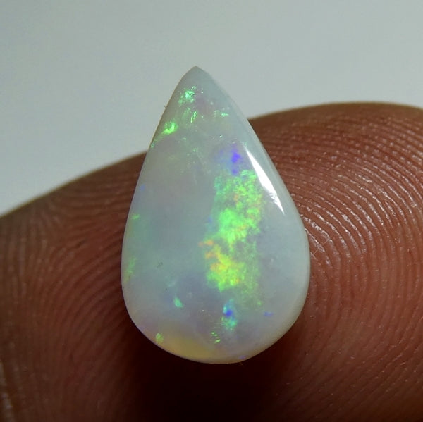 1.33CT RAINBOW FLASH 100% NATURAL COOBER PEDY AUSTRALIA CRYSTAL OPAL