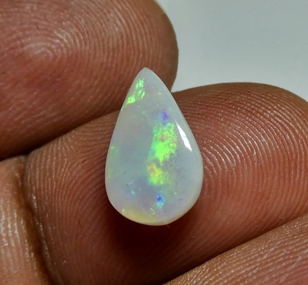 1.33CT RAINBOW FLASH 100% NATURAL COOBER PEDY AUSTRALIA CRYSTAL OPAL