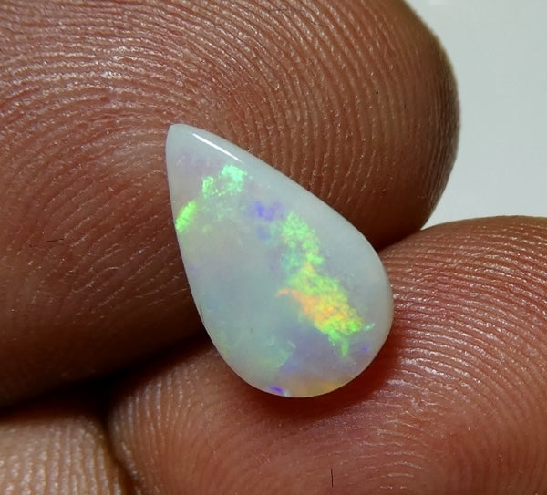 1.33CT RAINBOW FLASH 100% NATURAL COOBER PEDY AUSTRALIA CRYSTAL OPAL