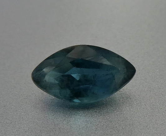 1.33CT SPLENDID MARQUISE CUT 100% NATURAL BLUE GREEN SAPPHIRE