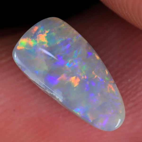 1.39CT EXCELLENT 100% NATURAL LIGHTNING RIDGE LIGHT OPAL