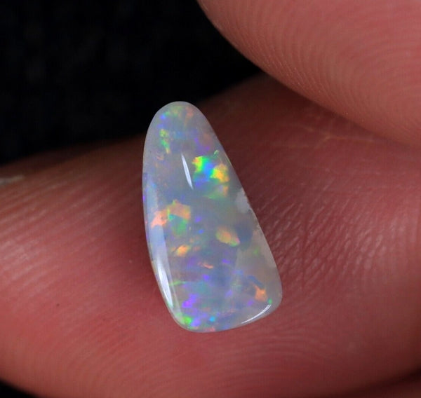 1.39CT EXCELLENT 100% NATURAL LIGHTNING RIDGE LIGHT OPAL