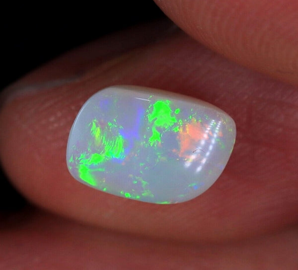 1.47CT EXCELLENT 100% NATURAL LIGHTNING RIDGE LIGHT OPAL