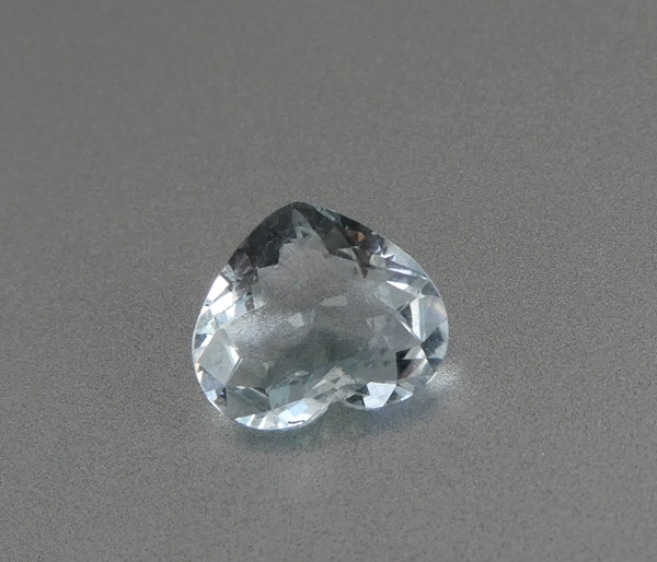 1.50CT SPLENDID HEART SANTAMARIA BLUE 100% NATURAL AQUAMARINE