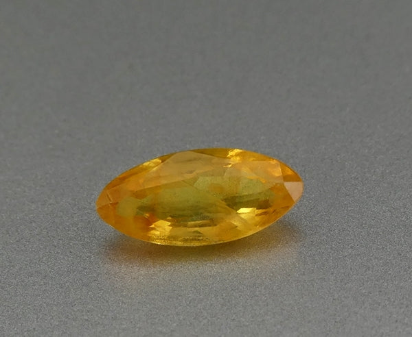 1.54CT EXCELLENT BIG MARQUISE CUT NATURAL YELLOW SAPPHIRE