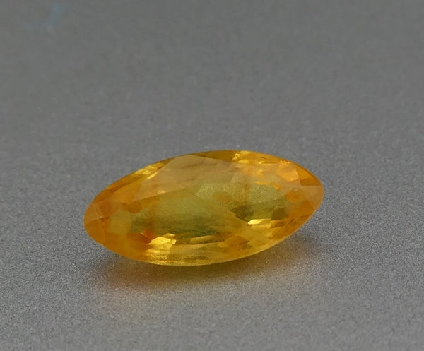 1.54CT EXCELLENT BIG MARQUISE CUT NATURAL YELLOW SAPPHIRE