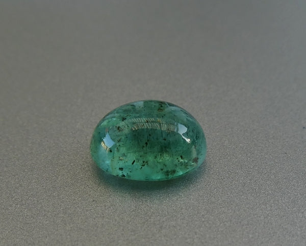 1.63CT SPLENDID OVAL CAB 100% NATURAL COLUMBIAN EMERALD