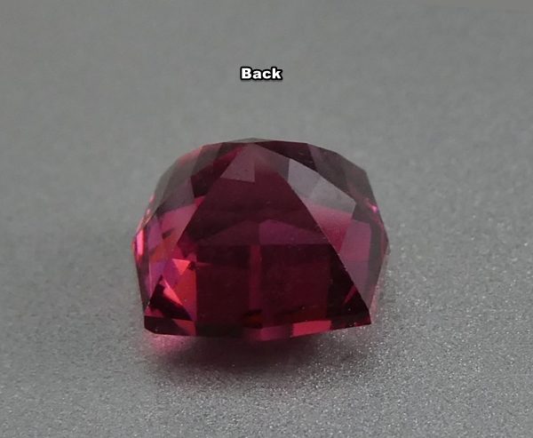 1.70CT EXCELLENT CUSTOM CUT RASPBERRY PINK 100% NATURAL RHODOLITE