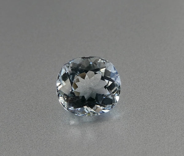 1.84CT EXCELLENT CUSHION SANTAMARIA BLUE 100% NATURAL AQUAMARINE