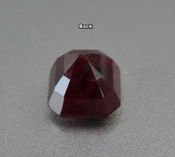 1.85CT EXCELLENT EMERALD 100% NATURAL BLOOD RED RUBY