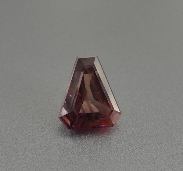 1.89CT UNHEATED FANCY CUT 100% NATURAL ORANGE PINK SAPPHIRE