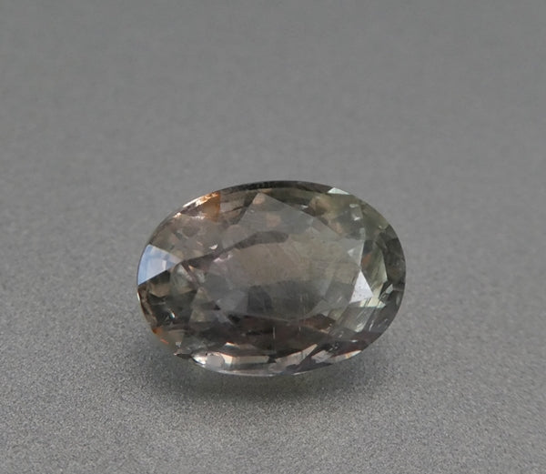 1.90CT UNHEATED OVAL CUT BIG 100% NATURAL BI-COLOUR SAPPHIRE