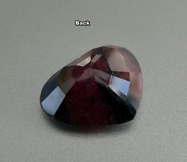 10.30CT UNHEATED HUGE HEART CUT 100% NATURAL BLOOD RED RUBY